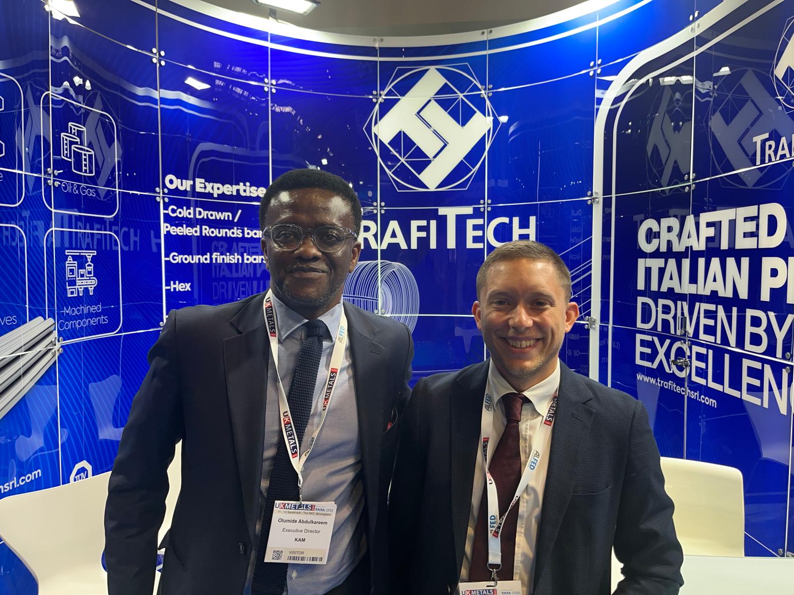 Media Grid Item Olumide Abdulkareem Represents West Africa’s Largest Steel Industry at Metal Expo UK 2024 